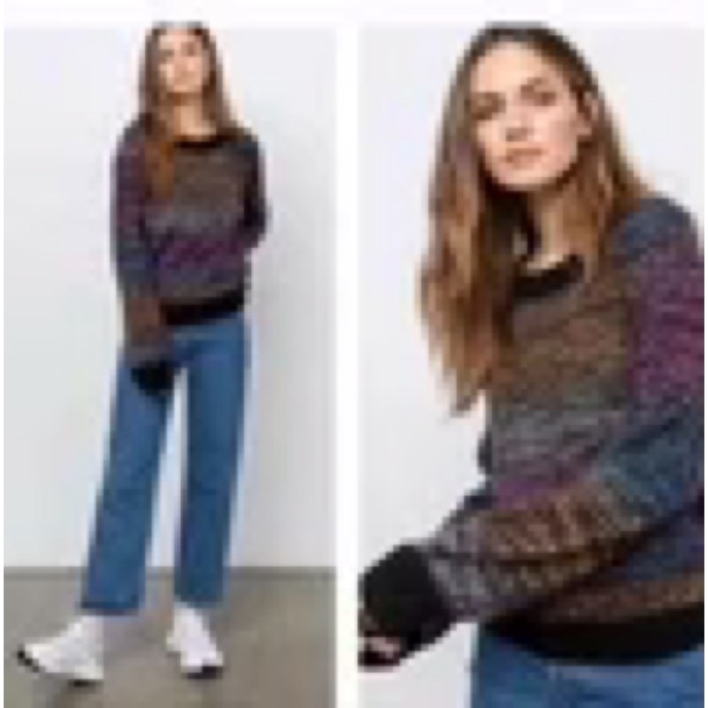 Rails Multicolor Knit Sweater